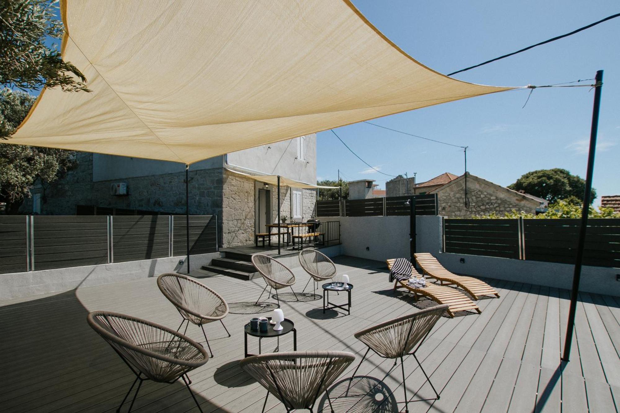 Vila House Marija Drvenik Mali Trogir Exteriér fotografie