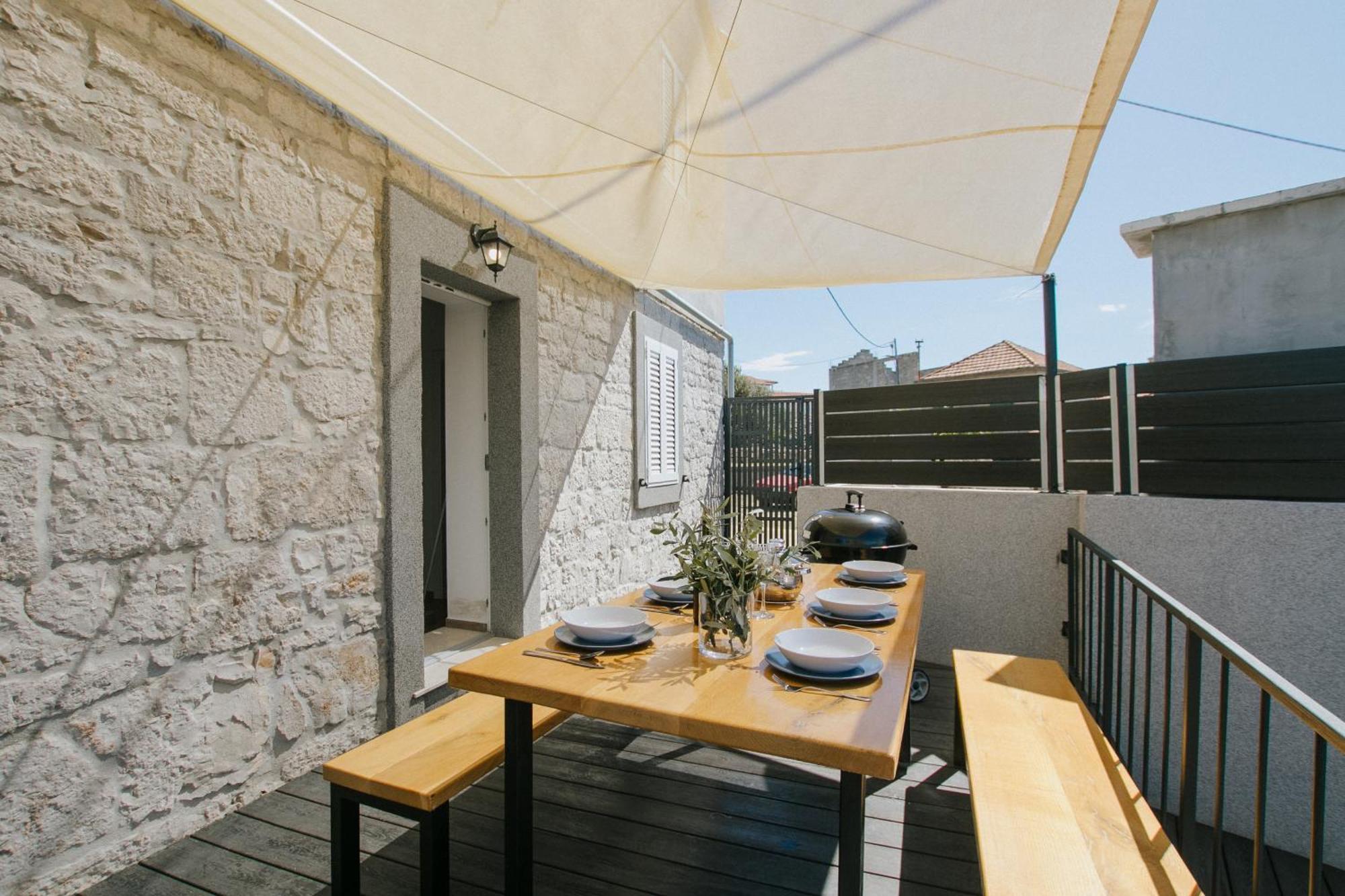 Vila House Marija Drvenik Mali Trogir Exteriér fotografie