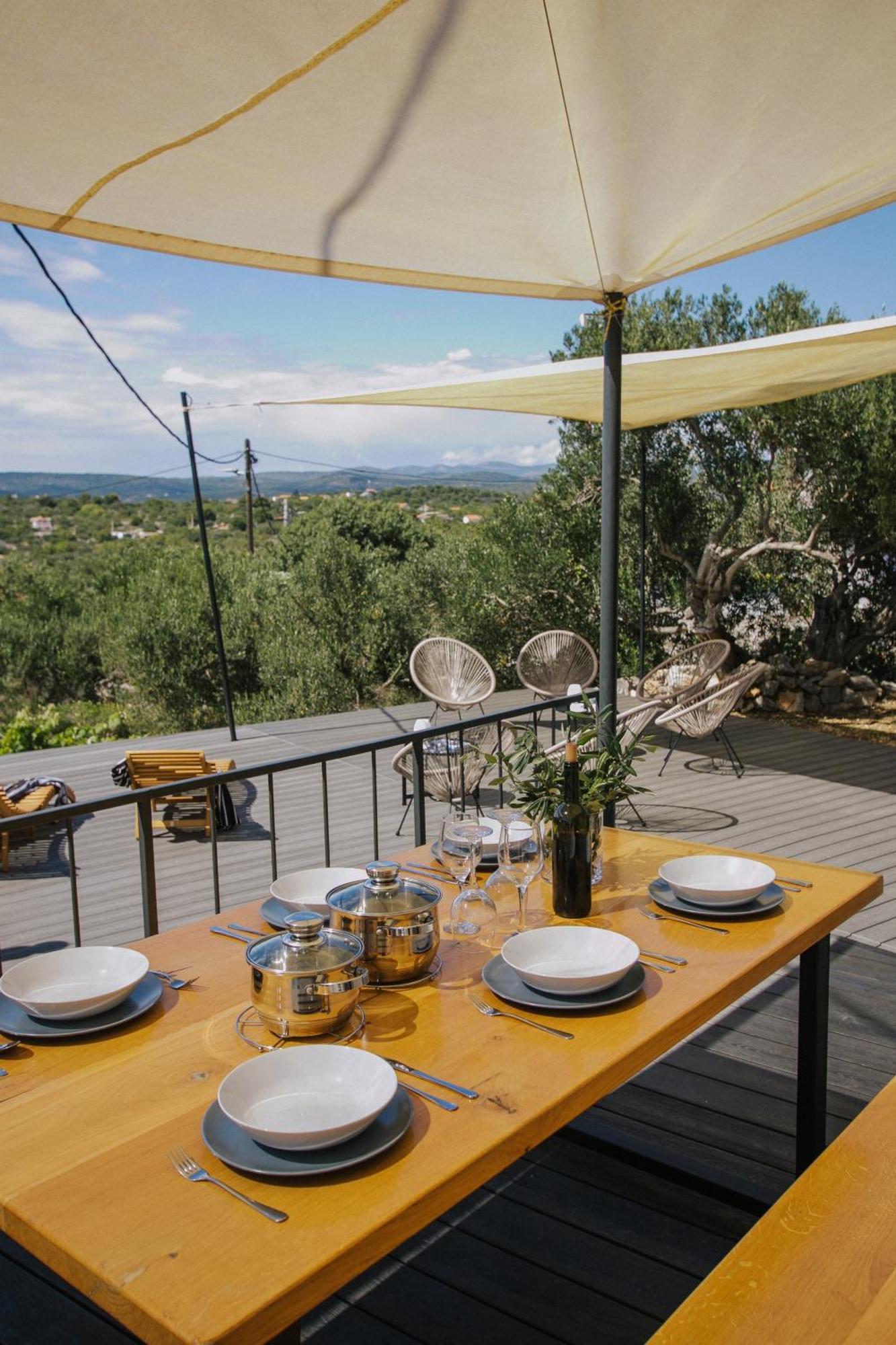 Vila House Marija Drvenik Mali Trogir Exteriér fotografie