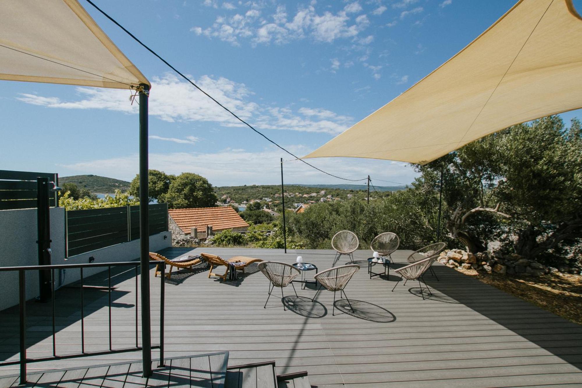 Vila House Marija Drvenik Mali Trogir Exteriér fotografie