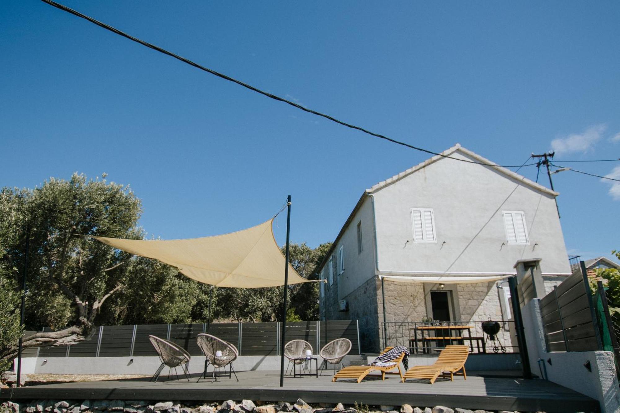 Vila House Marija Drvenik Mali Trogir Exteriér fotografie